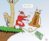 Cartoon: Die Angst geht um (small) by JotKa tagged thilo sarrazin spd partei parteiausschlussverfahren bücher bestselller angst islam poltiker parteien feindliche übernahme