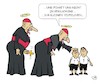 Cartoon: Die Kirche beugt vor (small) by JotKa tagged kirche kinder missbrauch vatikan bischof kardinal pabst vertuschung kindesmissbrauch waisenhäuser opfer religion