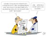 Cartoon: Einreiseverbot (small) by JotKa tagged fußballweltmeisterschaft 2019 russland doping dopingskandal einreiseverbot unerwünschte personen ard dopingexperte