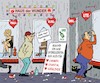 Cartoon: Empfehlungen (small) by JotKa tagged liebe sex erotik mann frau rotlichmilieu prostitution auswahl gesellschaft freizeit hobby natur urlaub job karriere