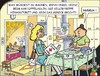 Cartoon: Erste Hilfe (small) by JotKa tagged frau mann keller treppe kochen unfall rotes kreuz ersthelferausbildung ehepaare beziehungen