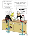 Cartoon: Fahrradland (small) by JotKa tagged fahrrad,radwege,verkehr,andy,scheuer,verkehrsministerium,infrastruktur,maut,gebühren,kosten,politik,politiker,bar,treffpunkte