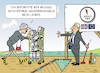 Cartoon: Game over? (small) by JotKa tagged brexitverhandlungen brexit eu gb uk england brüssel london parlament may junker nachverhandlungen nordirland