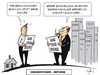Cartoon: Grundsteuer-Reform (small) by JotKa tagged steuer grundsteuer grundstücke immobilien eigentümer mieter bundestag bundesrat politik parteien geld abgaben umlagen