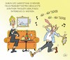 Cartoon: Günther tanzt (small) by JotKa tagged liebe sex erotik dating er sie mann frau sitten und gebräuche rituale fruchtbarkeitstanz frust