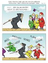 Cartoon: Hüpf Häschen hüpf 3 (small) by JotKa tagged politiker parteien politischer gegner politische konkurrenz populismus entrüstung berufsempörer empörung berufsbetroffene betroffenheit ärger diskussion islam