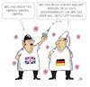 Cartoon: Impfen 2 (small) by JotKa tagged corona,pandemie,impfen,impfstoff,impfzentren,gendern