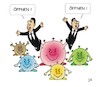 Cartoon: Öffnungsrufe (small) by JotKa tagged corona,pandemie,lockdown,lockerungen,öffnungen,wirtschaft,theater,einzelhandeln,gastronomie,krankheiten