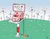 Cartoon: Offshore service (small) by JotKa tagged erneuerbare energien windkraft offshore service betreuung technik energiewende sex erotik