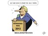 Cartoon: PKW-Maut (small) by JotKa tagged wahlen,wahlversprechen,bundestagswahlen,2013,politiker,parteien,merkel,dobrindt,cdu,csu