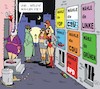 Cartoon: Qual der Wahl (small) by JotKa tagged wahlen bundestagswahlen wahlkampf wahlplakate politiker parteien wähler prostitution bordell sex erotik mann frau er sie rotlichviertel