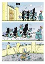 Cartoon: Reingefallen - In the trap (small) by JotKa tagged burgen schlösser märchen ritter