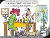 Cartoon: Stupid stuff (small) by JotKa tagged breakfast dispute reconciliation opinion views men women relations problems misunderstandings conciliation