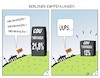 Cartoon: Thüringer Visionen (small) by JotKa tagged thüringen landtagswahlen neuwahlen wählerstimmen landesregierung cdu mohring merkel berlin bundespartei parteivorstand