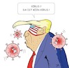 Cartoon: Trump trägt Maske (small) by JotKa tagged donald trump masken corona coronakrise pandemie infektionen coronaregeln wahlkampf