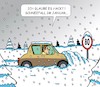Cartoon: Überraschung (small) by JotKa tagged winter,wintereinbruch,auto,autofahrer,jahreszeiten,schnee,überraschung