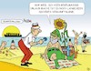 Cartoon: Urlaubsziele (small) by JotKa tagged sichere,herkunftsländer,bundesrat,abstimmung,migration,grüne,magreb,staaten,rückführungen,ausweisungen