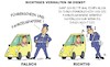 Cartoon: Verkehrskontrolle (small) by JotKa tagged polizei,verkehr,kontrolle,umgangsformen,gesellschaft,bürger,auto,autofahrer,gesetz