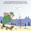 Cartoon: Waldsterben 2.0 (small) by JotKa tagged waldsterben wald waldklima klimabeauftragter bäume klimawandel erderärmung klimaschutz aufforstung politik gesetze politiker
