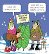 Cartoon: Weihnachtsbaum (small) by JotKa tagged weihnachtsbaum,tannenbaum,weihnachtsmarkt,bio,ökolpgischer,anbau,feste,handel,verkauf,job,umwelt,klimaschutz,klimahype,bauer,förster,traditionen