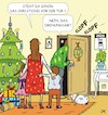 Cartoon: Weihnachtslockdown (small) by JotKa tagged corona coronakrise lockdown harter weihnachten feste familienfest ordnungsamt kontrollen heiligabend tannenbaum geschenke familien verwandschaft feiertage kirche