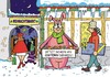 Cartoon: Weihnostern (small) by JotKa tagged weihnachten ostern feiertage christliche feste weihnachtsfest weihnachtsmarkt osterfest kommerz handel verkauf werbung marketing gewinne traditionen gesellschaft