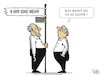 Cartoon: wirsindmehr (small) by JotKa tagged krawalle rechte linke migration demonstration spaltungen chaoten radikale gutmenschen extremismus parteien politiker bürger