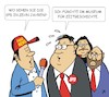 Cartoon: Wohin geht die SPD? (small) by JotKa tagged spd cdu altparteien volksparteien wählerschwund realitätsverlust parteienzank proporz wahlen politik parteien