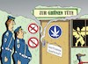 Cartoon: Zur grünen Tüte (small) by JotKa tagged drogen haschisch mariuana alkohol zigaretten heroin cannabis verbote rausch