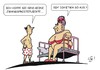 Cartoon: Zwangsprostitution (small) by JotKa tagged prostitution zwangsprostitution bordell puff freier mann frau sex erotik gesetz polizei ordnungsamt strafen strafbar