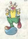 Cartoon: Circus1 (small) by grega tagged circus clown fun