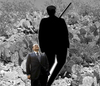 Cartoon: Protezione (small) by azamponi tagged berlusconi,mafia,sicurezza,crisi