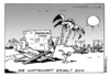 Cartoon: Die Wirtschaft erholt sich (small) by Micha Strahl tagged micha,strahl,wirtschaft,wirtschaftskrise,finanzkrise,aufschwung,börse,kapital,finanzmarkt,prognose