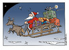 Cartoon: Weihnachtspaket (small) by Micha Strahl tagged micha strahl weihnachtspaket geschenkpaket weihnachten weihnachtsmann flugsicherheit paketbombe paketbomben luftfracht