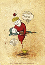 Cartoon: The Gin and the Girl (small) by CIGDEM DEMIR tagged girl,woman,gin,executioner,lamba