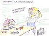 Cartoon: Ärger für Kristina Schröder (small) by Eggs Gildo tagged familienpolitik,kristina,schröder