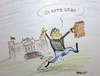 Cartoon: Halleluja Hans-Peter Friedrich! (small) by Eggs Gildo tagged hans,peter,friedrich,minister,rücktritt
