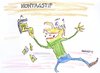 Cartoon: Montagstip (small) by Eggs Gildo tagged montag,freitag