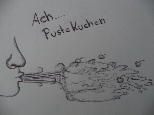 Cartoon: Ach...Pustekuchen (medium) by FAY tagged pustekuchen