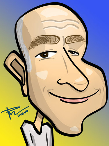 Cartoon: Doug (medium) by rubel tagged doug