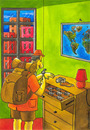 Cartoon: tourism (small) by hakandemirci tagged tourism