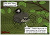 Cartoon: Afterjucken (small) by karicartoons tagged jucken,afterjucken,männchen,netz,paarung,sensibel,spinne,spinnenmännchen,spinnennetz,unsensibel,tiere,insekten