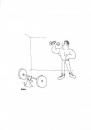 Cartoon: Bodybuilding (small) by Frank Hoffmann tagged braver hund 