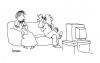 Cartoon: Eheleben (small) by Frank Hoffmann tagged konversation,