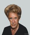Cartoon: Al Pacino (small) by AkinYaman tagged al,pacino