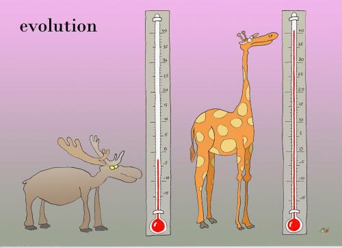 Cartoon: global warming (medium) by bernie tagged warming,global,