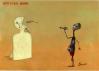 Cartoon: African game (small) by bernie tagged africa,hunger,poverty