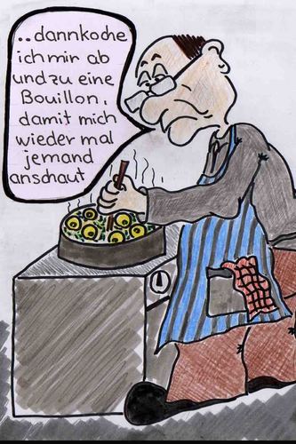 Cartoon: Alt und Einsam (medium) by Marcello tagged alter,einsamkeit,allein,verlassen