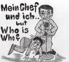 Cartoon: Chef? (small) by Marcello tagged chef,boss,vorgesetzter,hierarchie