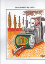 Cartoon: Dreher beer (small) by Dluho tagged beer